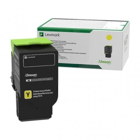 Lexmark 332H - Toner originale RETURN C332HY0 - Yellow