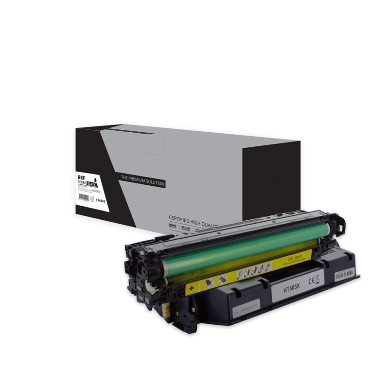 Hp 505X / CF280X/Canon CRG719 - Toner compatible avec CE505X, CF280X, CRG-719H - Noir
