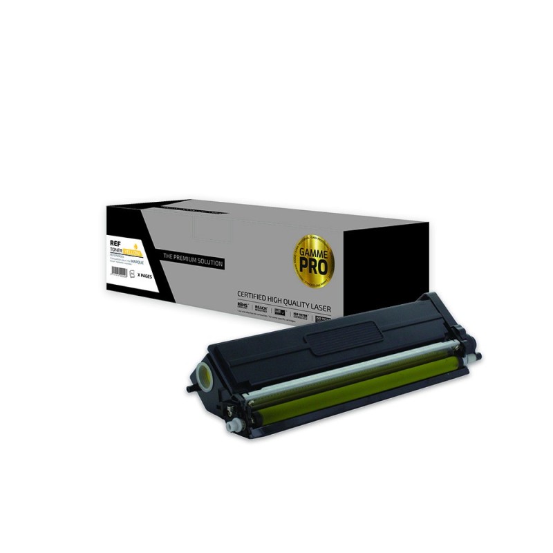 Brother TN423Y - Toner 'Gamme PRO' compatible avec TN-423 - Jaune