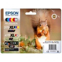 Epson KT379D Pack x 6 original C13T379D4010