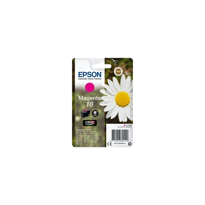 Epson T1803 Cartouche originale T180340 - Magenta