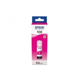 Epson 106 - Flacon d'encre authentique C13T00R340