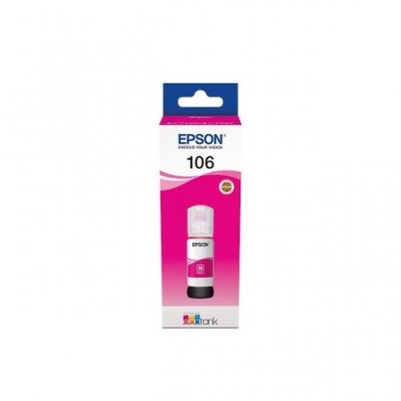 Epson 106 - Flacon d'encre authentique C13T00R340