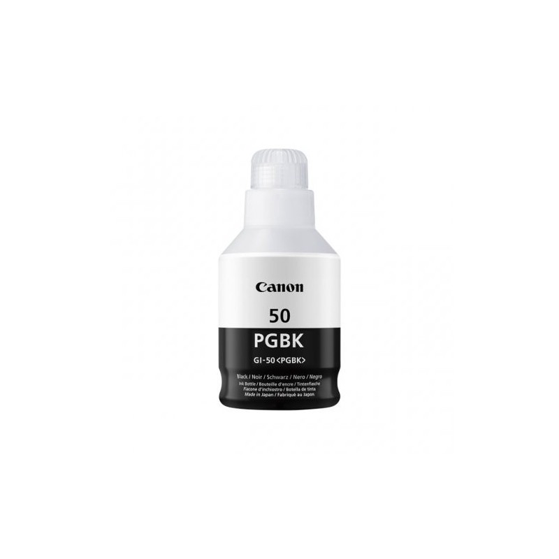 Canon 50 - Flacon d'encre originale GI-50, 3386C001 - Black