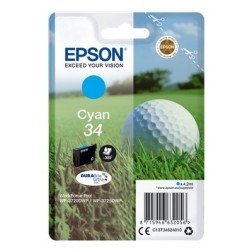 Epson UT3462 Cartouche authentique T346240 - Cyan
