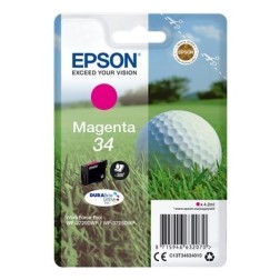 Epson UT3463 Cartouche authentique T346340 - Magenta