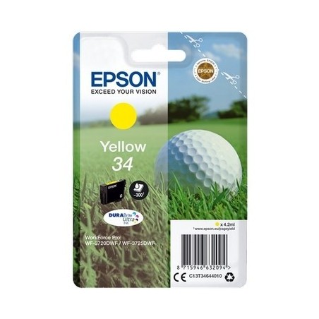 Epson T3464 Cartouche originale T346440 - Jaune