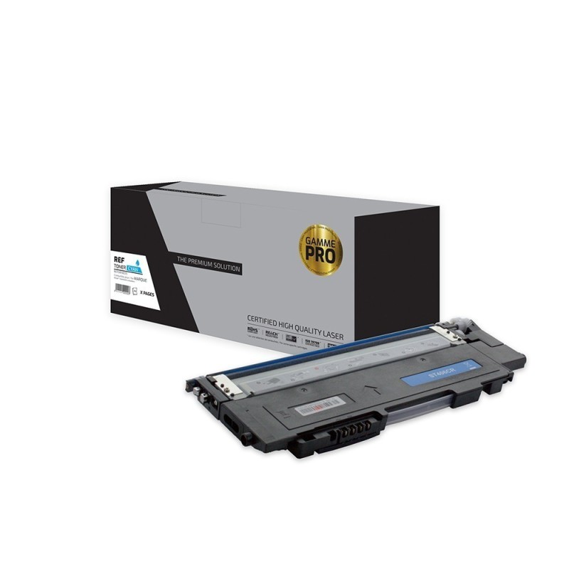 Samsung 406C - Toner 'Gamme PRO' compatible avec CLT-C406SELS - Cyan