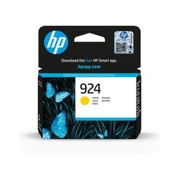 hp H924 - cartouche jet d'encre authentique 4K0U5NE - Yellow