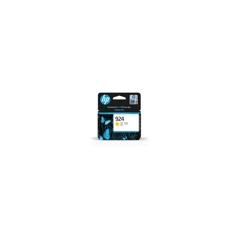 hp 924 - cartouche jet d'encre originale 4K0U5NE - Yellow