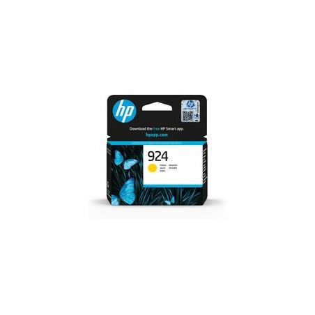 hp 924 - cartouche jet d'encre originale 4K0U5NE - Yellow