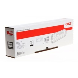 Toner authentique Oki 45862818 - Noir