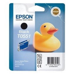 Epson E551 Cartouche authentique C13T05514010 - Noir