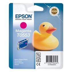 Epson E553 Cartouche authentique C13T05534010 - Magenta