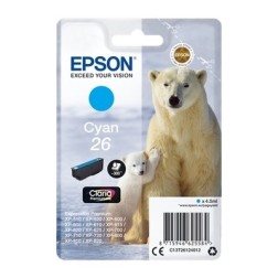 Epson UT2612 Cartouche authentique T261240 - Cyan
