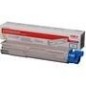 OKI 43459331 - Toner originale 43459331 - Cyan