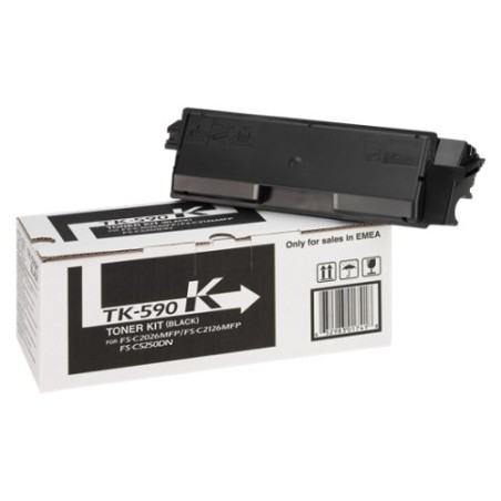 Kyocera Mita TK-590 - Toner authentique 1T02KV0NL0