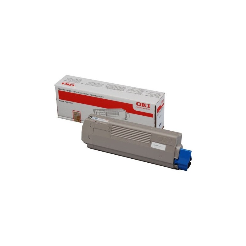 OKI 610B - Toner originale Oki 44315308 - Noir