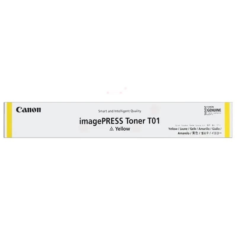 Canon T01 - Toner originale 8069B001, T01 - Yellow