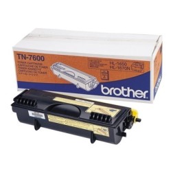 Toner authentique Brother TN-7600 - noir