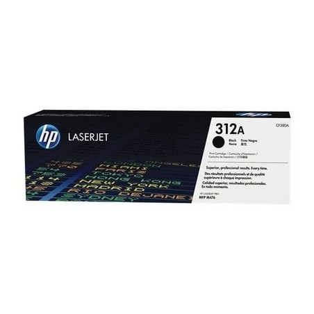 Toner originale Hp CF380A, 312A - noir