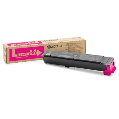 Toner authentique Kyocera Mita TK5195M - Magenta