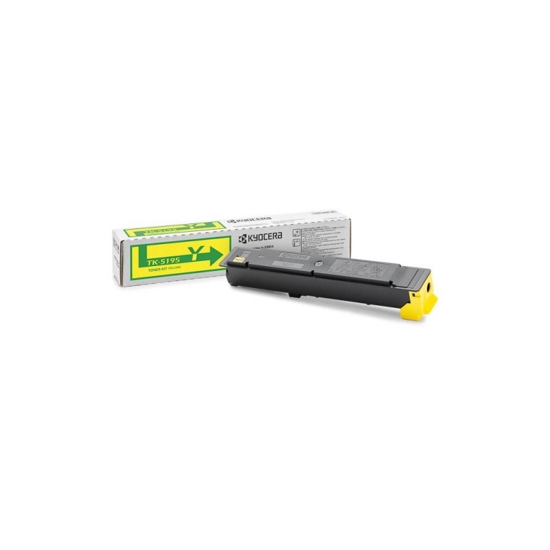 Toner originale Kyocera Mita TK5195Y - Jaune