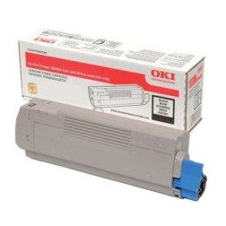 OKI 823 - Toner authentique Oki 46471104 - Noir