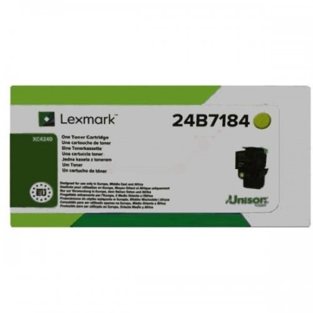 Lexmark 2240 - Toner originale 24B7184 - Yellow