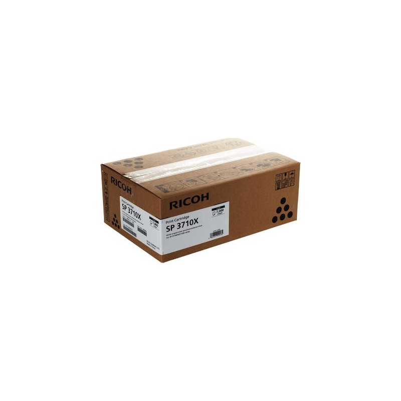 Ricoh 3700 - Toner originale 408285 - Black