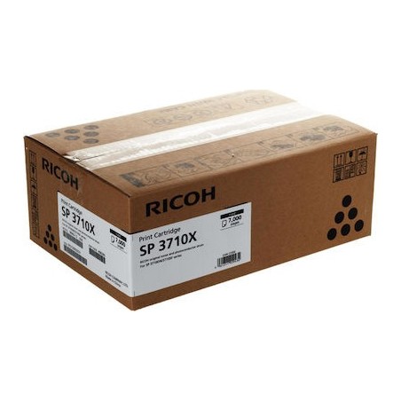 Ricoh 3700 - Toner originale 408285 - Black