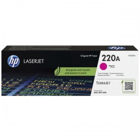 Hp 220A - Toner authentique W2203A