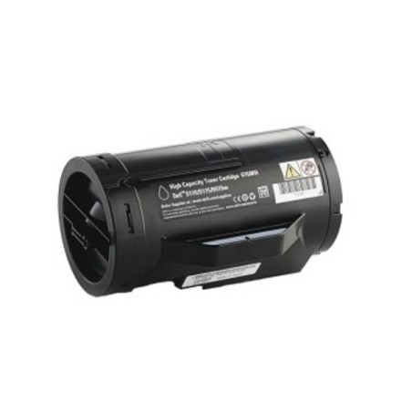 Toner authentique Dell 593BBMM - noir
