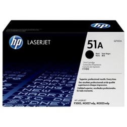 Toner authentique Hp Q7551A - Noir