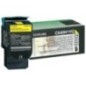 Toner originale Lexmark 0C540H1YG - Jaune