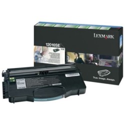 Toner authentique Lexmark 12016SE - noir