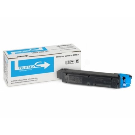 Toner originale Kyocera Mita 1T02NRCNL0, TK-5140 - Cyan