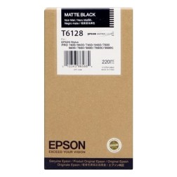Epson E6128 Cartouche authentique C13T612800 - Noir