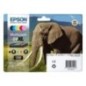 Epson 2438 Cartouche originale C13T24384012 - Pack 6 couleurs