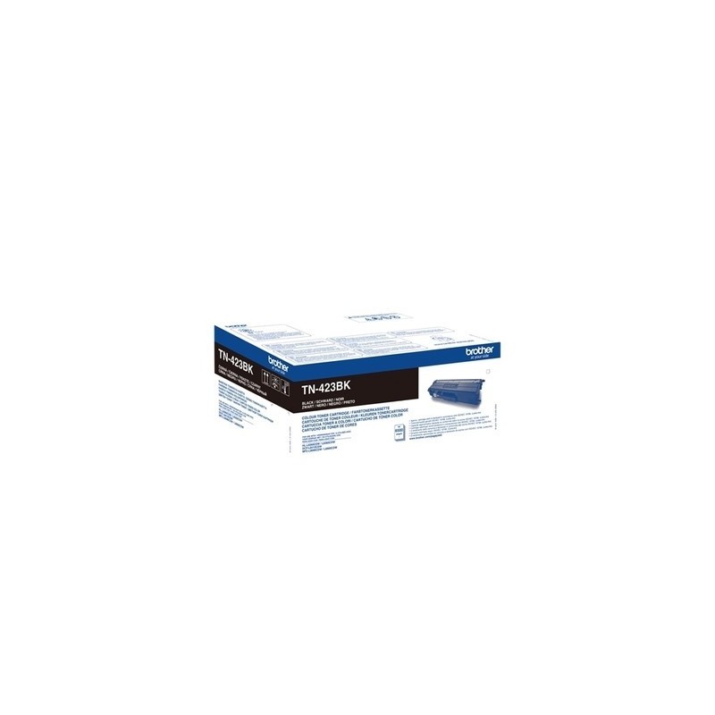 Toner originale Brother TN-423 - noir