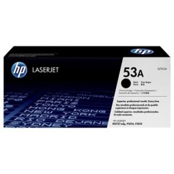 Toner authentique Hp Q7553A - noir