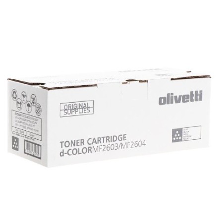 Olivetti 0946 - Toner authentique Olivetti B0946 - Noir