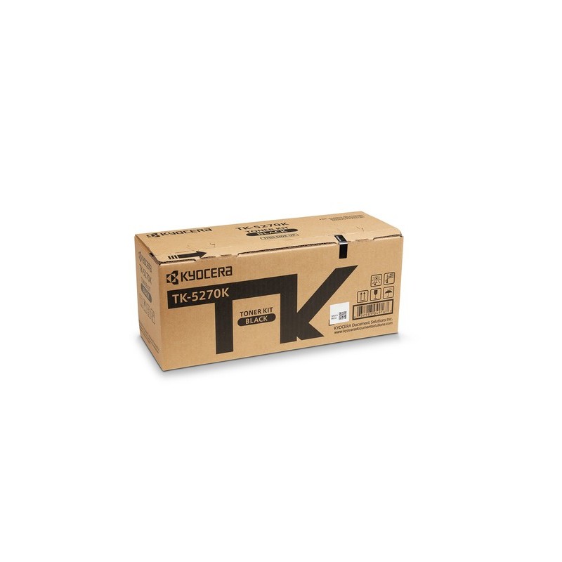 Kyocera Mita TK 5270 - Toner originale 1T02TV0NL0, TK5270 - Black