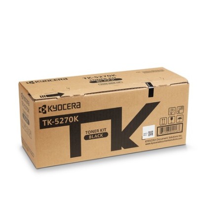 Kyocera Mita TK 5270 - Toner originale 1T02TV0NL0, TK5270 - Black