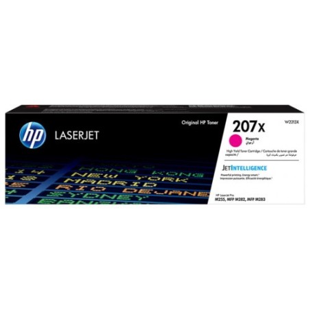 Toner originale Hp W2212X, 207X - Magenta