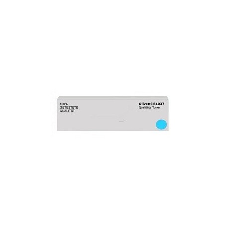 Olivetti 1037 - Toner authentique Olivetti B1037 - Cyan