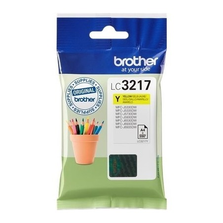 Brother LC3217Y Cartouche originale LC3217Y - Jaune