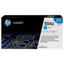 Toner authentique Hp CE251A - Cyan