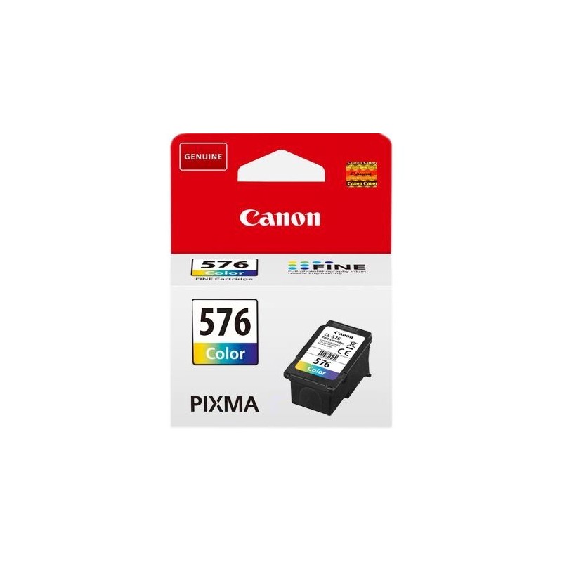 Canon 576 - cartouche jet d'encre originale CL576, 5442C001 - Tricolor