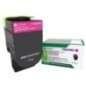 Toner originale Lexmark 71B20M0 - Magenta